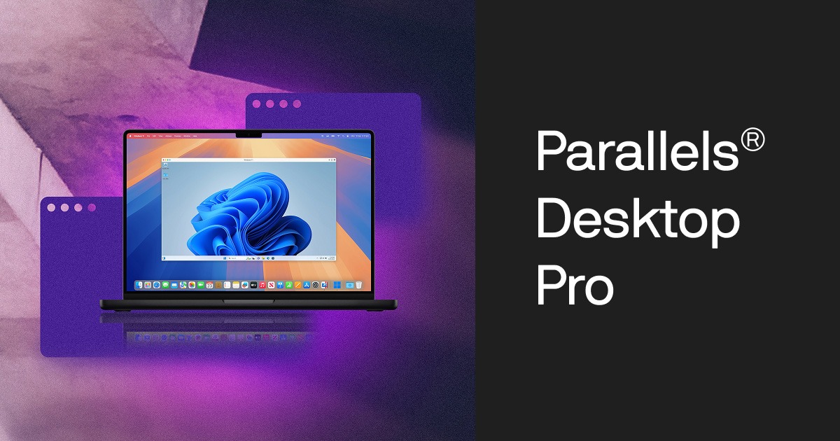 Parallels Desktop Pro - 適用於Mac 使用者的進階虛擬化功能