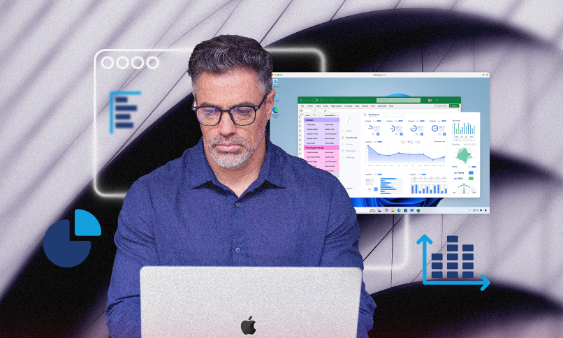 Centralized management + easy deployment