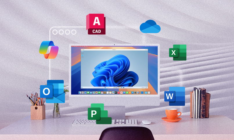 All the apps and OSs you require