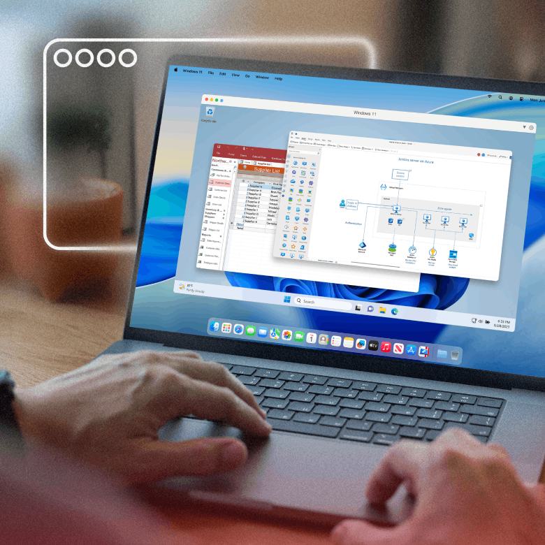 What happens to my Windows apps on Mac?
