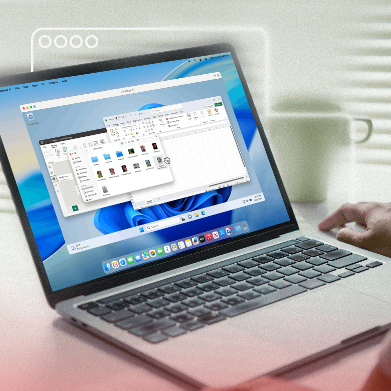 Can I switch between macOS and Windows without rebooting?