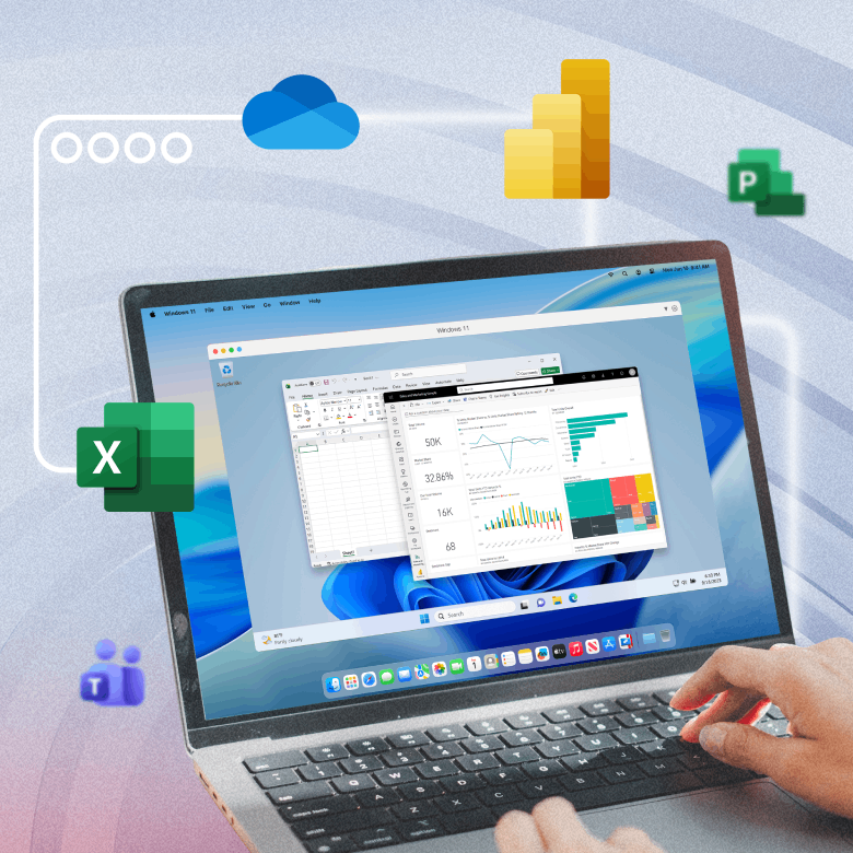 What happens to my Windows apps on Mac?