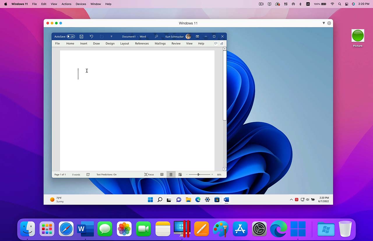 Run Windows on Mac - Parallels Desktop 18 Virtual Machine for Mac